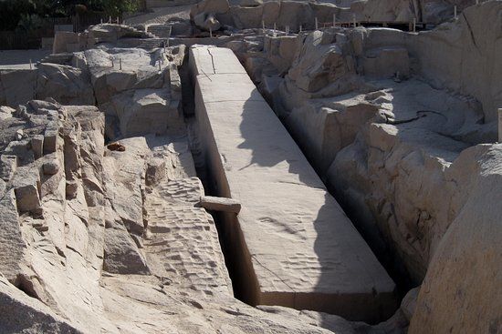 Obelisco inacabado de Asuán